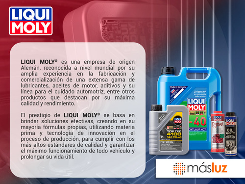 Kit 5w40 Top Tec 4100 Viscoplus Liqui Moly