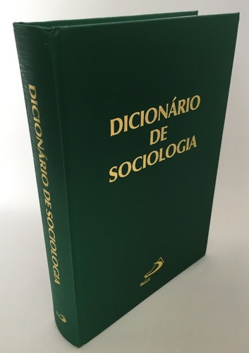 Livro Dicionário De Sociologia - Sociedade - Luciano Gallino