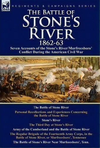 The Battle Of Stone's River,1862-3, De Wilson J Vance. Editorial Leonaur Ltd, Tapa Dura En Inglés