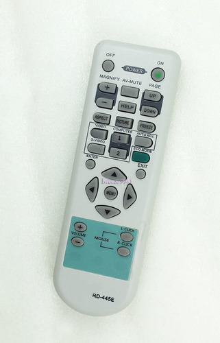 Reemplazo Control Remoto Para Tv Proyector Audio Ca Rd-445e
