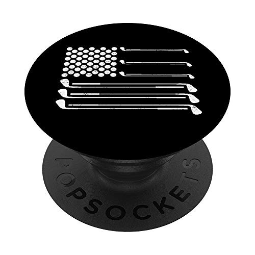 Popsockets Popgrip Para Phones & Tablets Golf American Flag