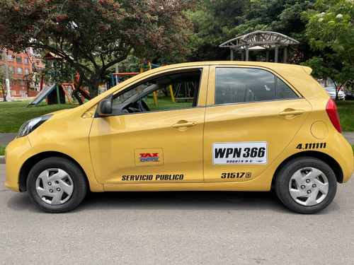 Taxi Kia Picanto 2017 / Financie Con $14mill. Cuota Inicial