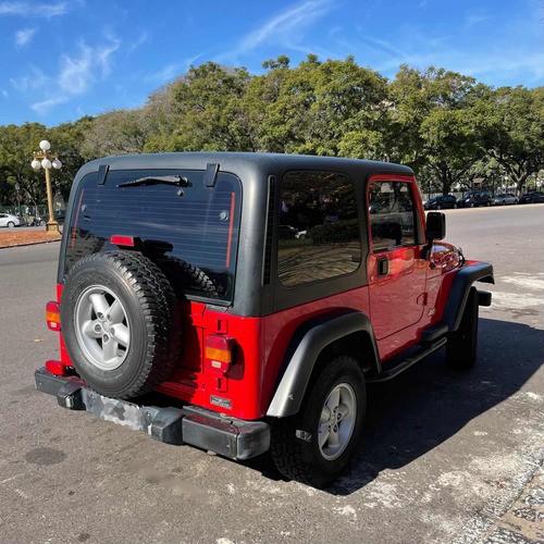 Jeep Wrangler 4.0 Hard Top 2001