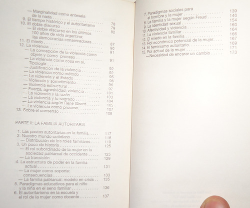 El Autoritarismo Luisa Landerreche (Usado)