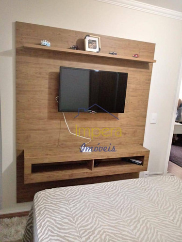Apartamento Spazio Santos Dumont Com 2 Dormitórios À Venda, 54 M² Por R$ 210.000 - Parque Residencial Flamboyant - São José Dos Campos/sp - Ap0149