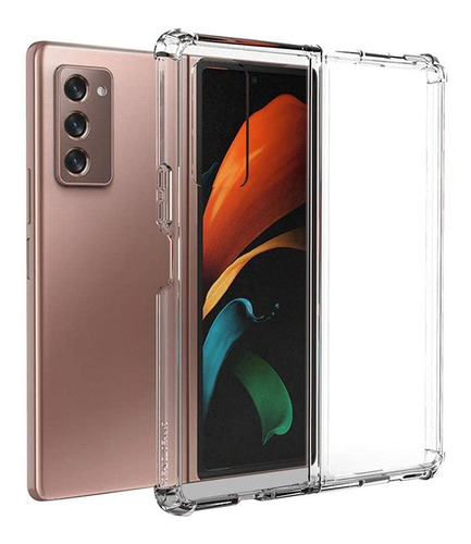 Ustiya Funda Para Samsung Galaxy Z Fold 2 Case Carcasa Bumpe