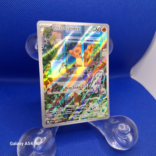 Pokémon Svp 2023 En-sv Black Star Promo #044 Charmander (Usado)