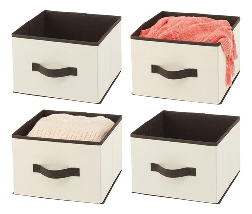 Mdesign Cubo De Tela Para Cubo Organizador - Cubo De Almacen