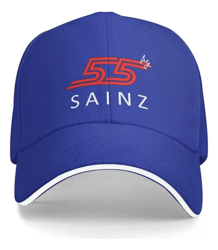 Gorra De Béisbol Con Estampado Carlos Sainz 55