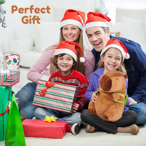 Lindos Juguetes De Peluche De Capibara, Regalos Para Niños