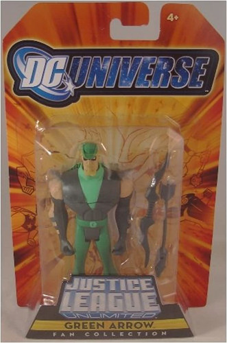 Dc Universe Liga De La Justicia Ilimitada Ventilador Collect