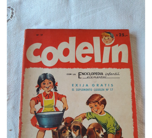 Codelin N° 17 - Junio 1962 Publicidad Leoncio Bronco