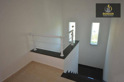 Sobrado Com 2 Dormitórios À Venda, 107 M² Por R$ 349.000 - Cibratel Ii - Itanhaém/sp - So0029