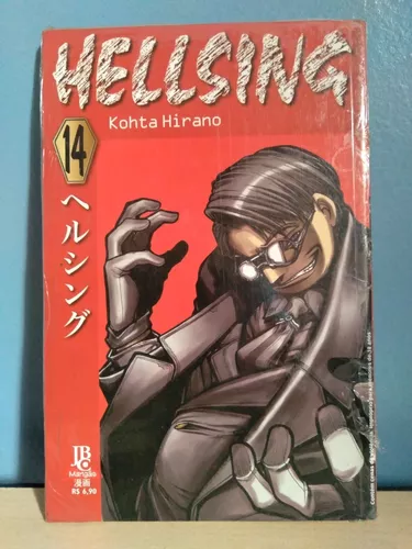 Manga Hellsing Coleção Completa Volumes 1° Ao 10° Jbc