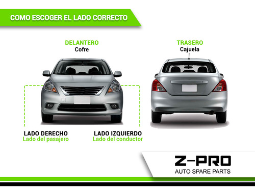 Maza Delantera Izq/der Z - Pro Starex L4 2.4l 2019_2020