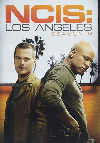 Ncis Los Angeles Octava Temporada 8 Ocho Dvd