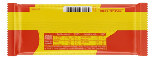 Mini Biscoito Wafer Recheio Chocolate Bauducco Pacote 30g