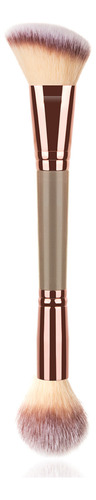 Brocha Bronceadora K De Doble Punta Para Contornear Y Difumi