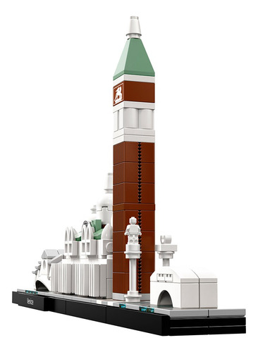 Set De Bloques De Construcción Lego Architecture Venice 2102