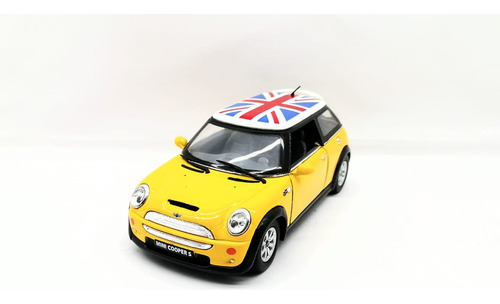 Carro De Colección A Escala 1/36 Mini Cooper 