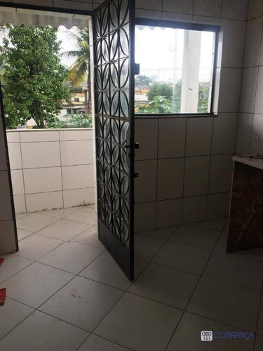 Imagem 3 de 18 de Casa Com 3 Dormitórios Para Alugar, 70 M² Por R$ 1.000,00/mês - Campo Grande - Rio De Janeiro/rj - Ca1513