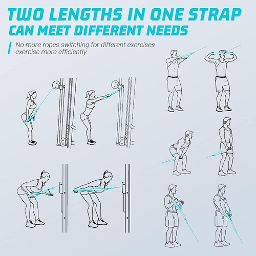 Cuerda For Tríceps Triceps Gym Rope Grip For Uso En El Gim