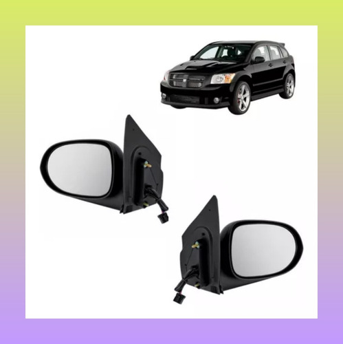 Retrovisor Dodge Caliber Izquierdo Y Derecho  