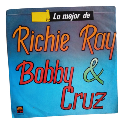 Lp Vinilo Richie Ray & Bobby Cruz Lo Mejor - Macondo Records