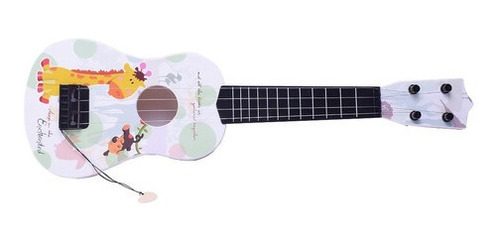 Guitarra Ukelele Infantil El Duende Azul 53cm 