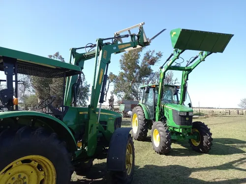 Pala Frontal Para Tractor John Deere, Massey, Fiat + 110 Hp