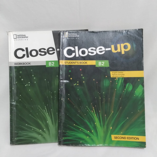 Close -up B2 Workbook + Student´s Book