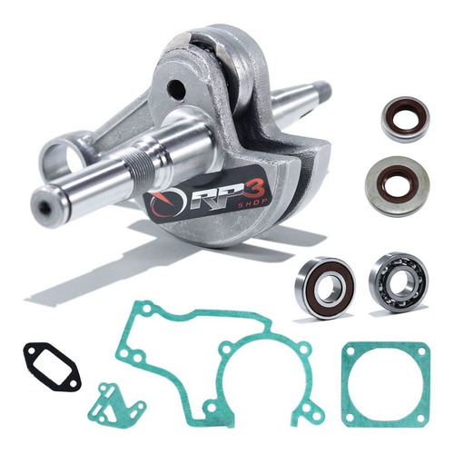 Virabrequim Motosserra Ms038 / Ms 380 / Ms 381 - Kit Revisão