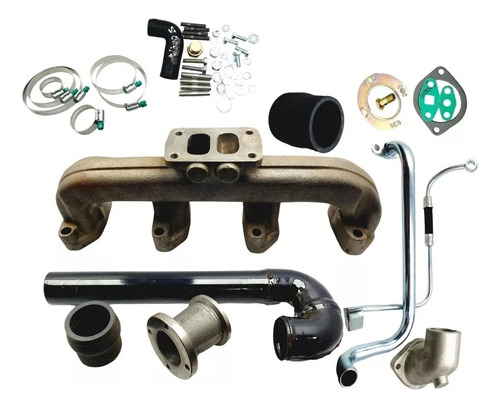 Kit Turbo Turbinamento Caminhão Vw 7.100 Mwm 4.10 X10