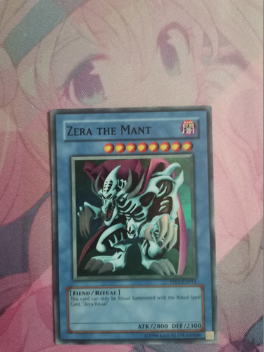 Zera The Mant Super Pp01 011 Yugioh (Usado)