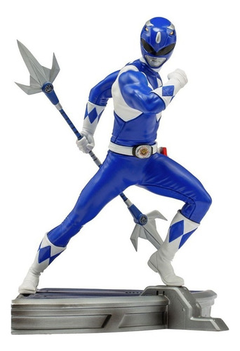Blue Ranger - Mighty Morphin Power Rangers 1/10 Iron Studios