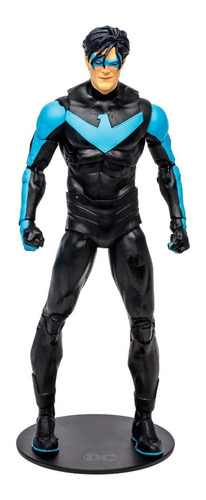 Figura Nightwing - Titans, Mcfarlane Toys, Dc Multiverse