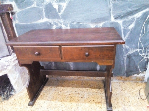 Escritorio De Algarrobo Macizo