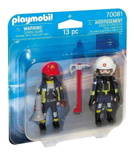 Playmobil 70081 Bomberos Duo Pack Regalosleon