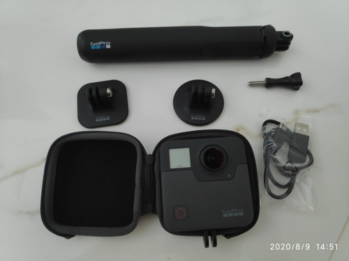 Gopro Fusion 360 5.2k 18mp Wi-fi Gps Waterproof Foto/vídeo