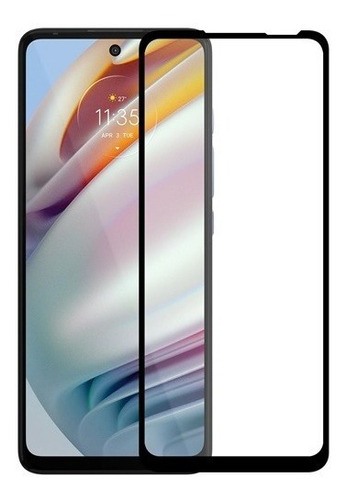 Película Vidro 3d Compatível Motorola Moto G60 Xt2135 + Capa