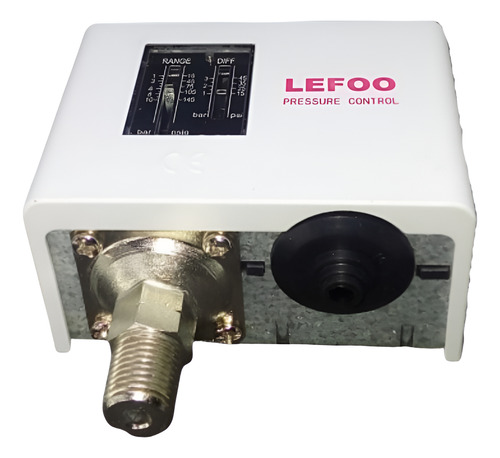 Pressostato Faixa De 1 0 A 10 Bar Rosca ¼ Lefoo