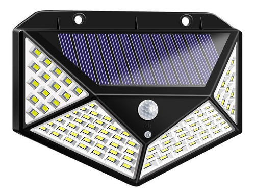 Foco Con Sensor Movimiento Foco Led Solar Exterior 100 Leds 