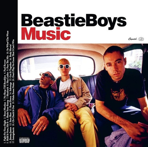Beastie Boys Music Cd Nuevo Digipack Musicovinyl
