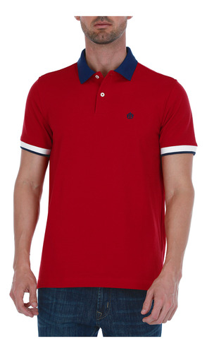 Polo Básica Scappino 100% Algodón Regular Fit C18