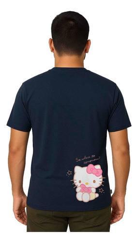 Playera Unisex Hello Kitty So Where To