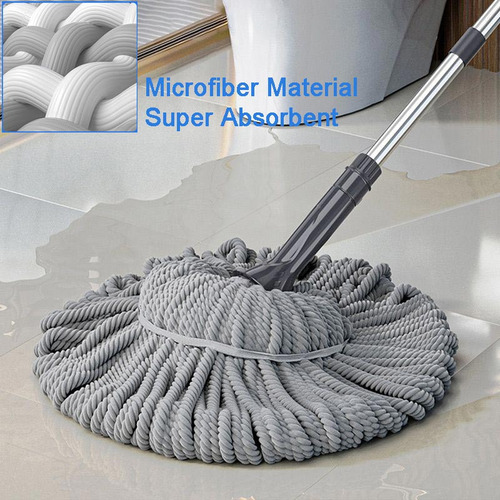 Fregona Autoescurridora Superabsorbente Pp Con Mango Largo W