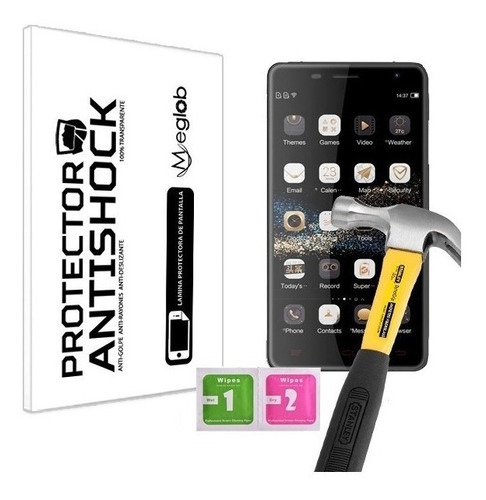 Protector De Pantalla Antishock Oukitel K4000 Pro