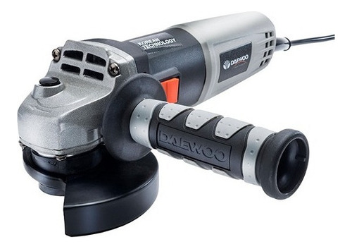 Imagen 3 de 8 de Amoladora angular 750w 115 Mm 11000 Rpm Daag115-75 Daewoo Mm