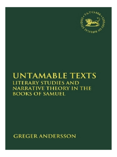 Untamable Texts - Greger Andersson. Eb15