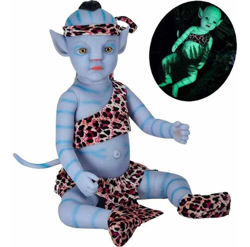 Boneco Boneca Bebe Avatar Baby dolls-boneca realista bebê reborn, 50 cm,  vinil completo, lavável, brinquedo alive, presente para crianças, meninos e  meninas - Toyshow Tudo de Marvel DC Netflix Geek Funko Pop